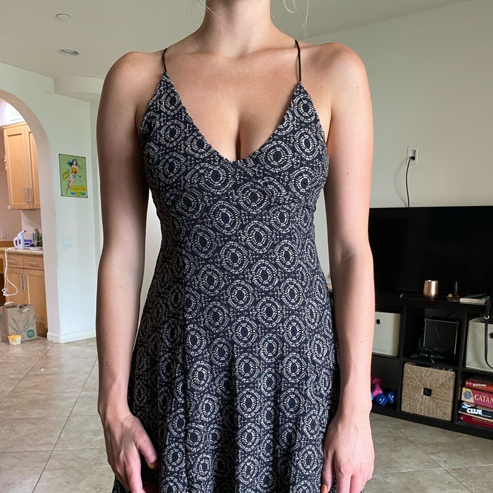 Navy dress